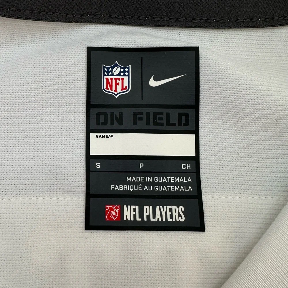 Nike NFL Women's Small On Field White & Blue #82 Jason Witten Football Jersey - Picture 3 of 7